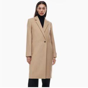 ARITZIA Babaton Taupe Stedman Coat, Sz M